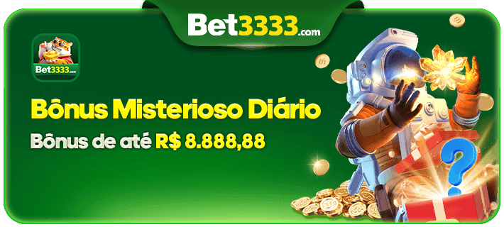 Bonus Misterioso Diario Bonus de ate R$ 8.888,88